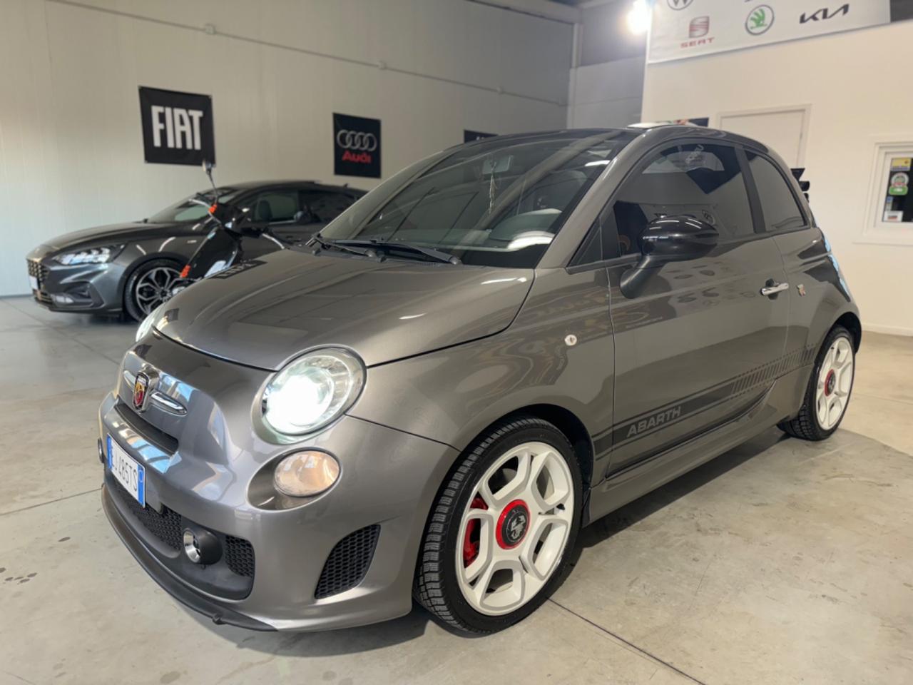 Abarth 500 C 1.4 Turbo T-Jet MTA