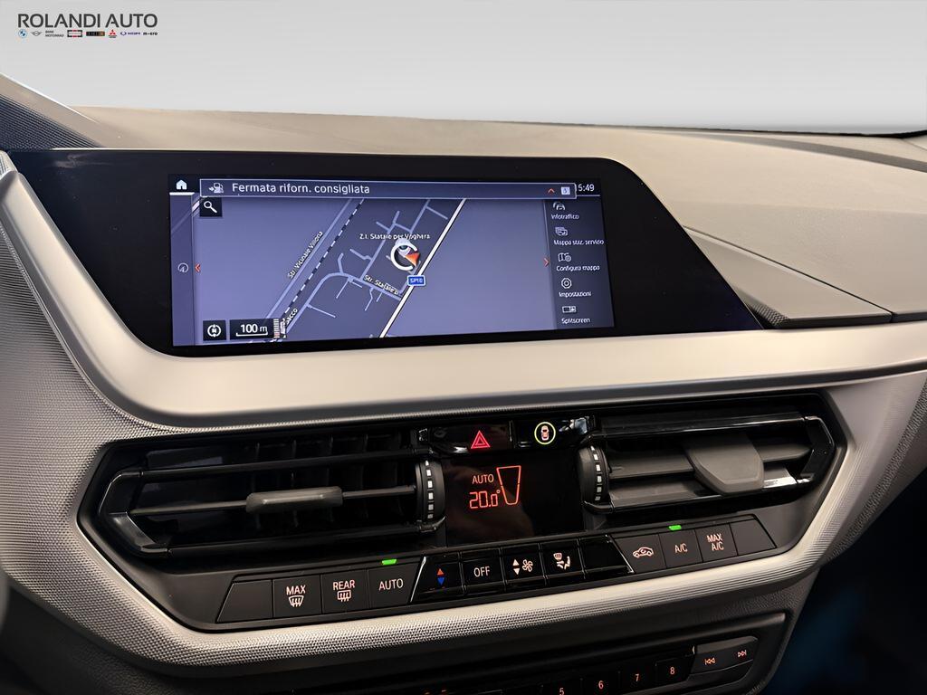 BMW Serie 1 5 Porte 116 d SCR Business Advantage