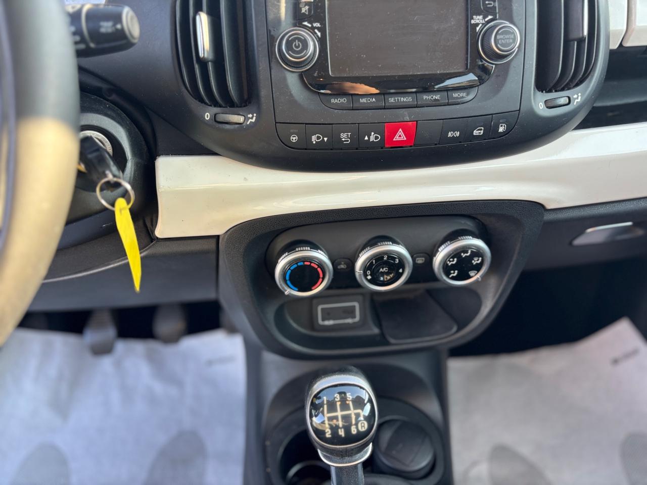 Fiat 500L 0.9 TwinAir Turbo Natural Power Pop