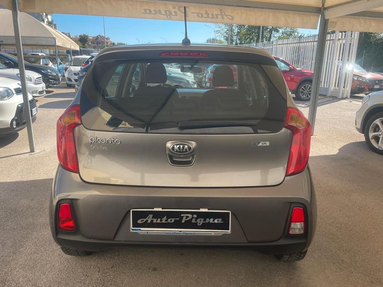 Kia Picanto 1.0 12V EcoGPL 5 porte Glam