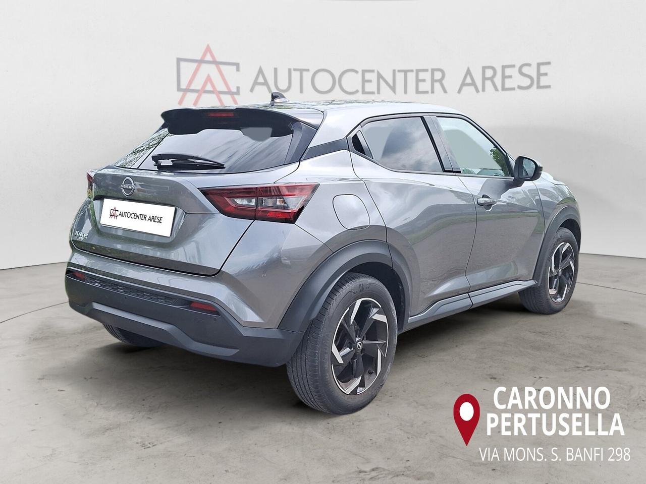 Nissan Juke 1.0 dig-t N-Connecta 114cv dct