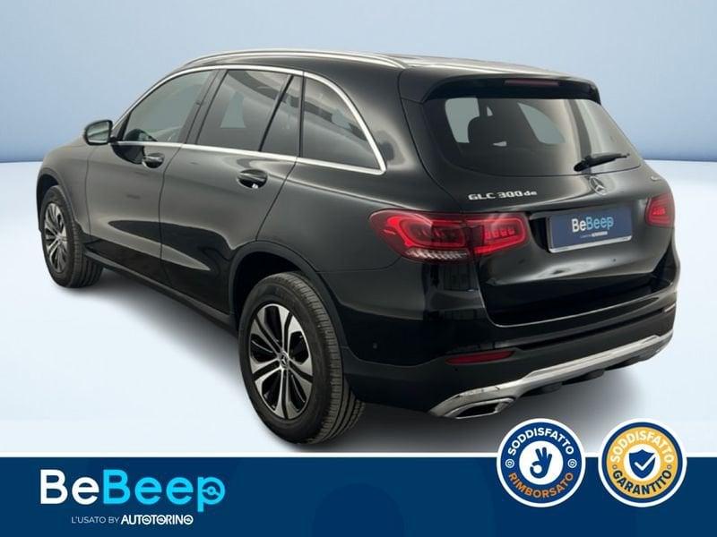 Mercedes-Benz GLC 300 DE PHEV (EQ-POWER) SPORT 4MATIC AUTO