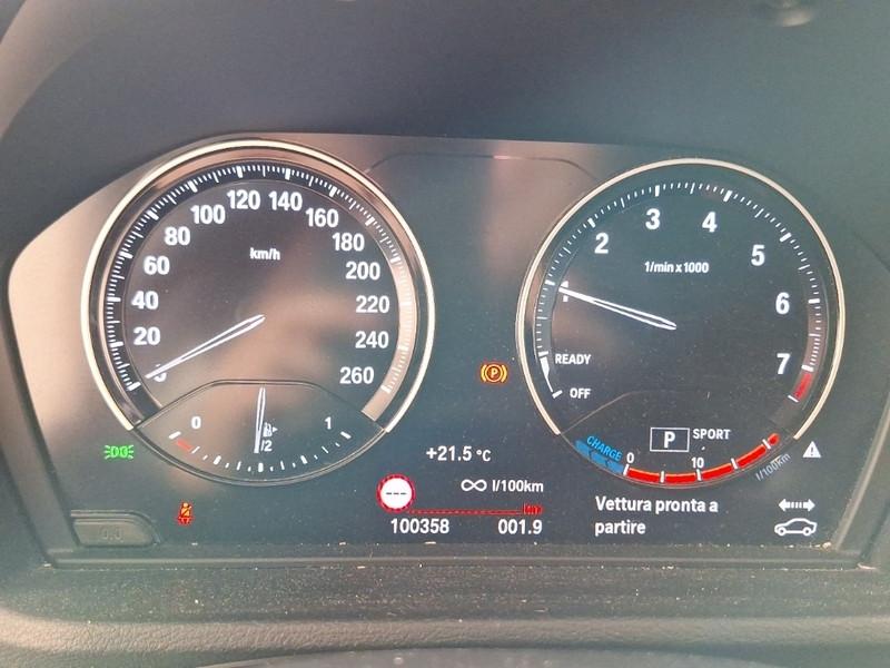 BMW X1 xDrive 25e Business Advantage automatico
