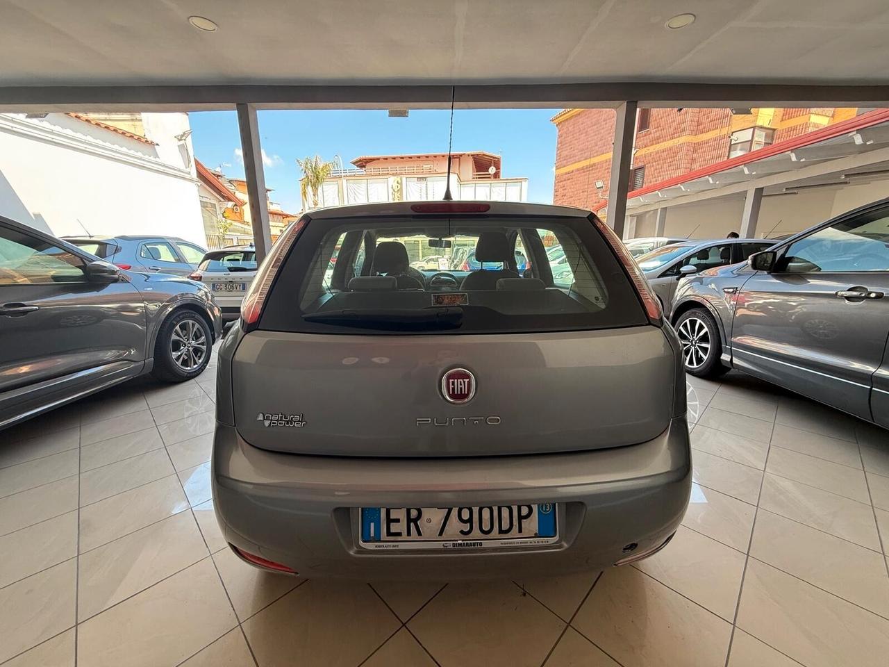 FIAT PUNTO EVO 1.4 METANO DEL NORD ITA 2013