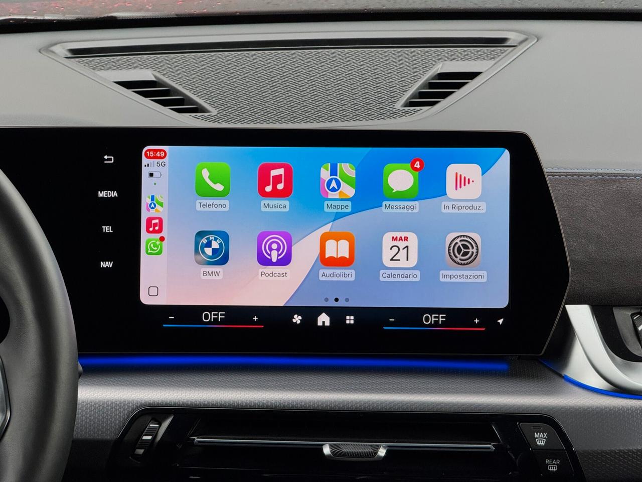 BMW X2 xDrive 20d 48V MSport 163CV FULL LED CAM