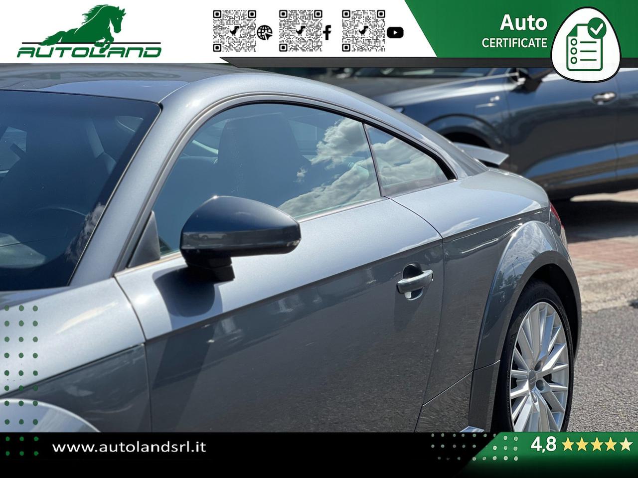 Audi TT Coupe 1.8 TFSI S-Tronic