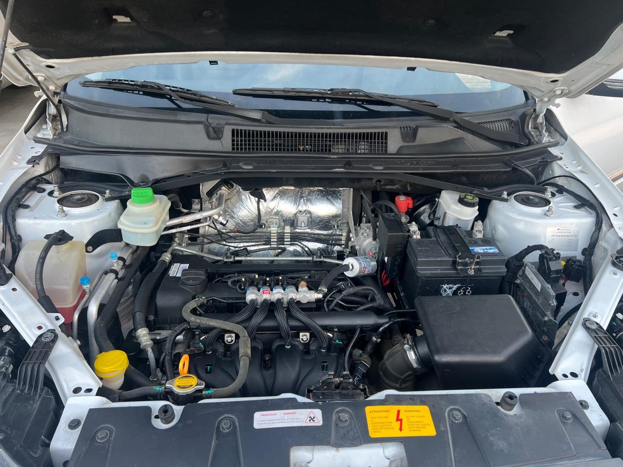 Evo 5 1.6 Bi-Fuel GPL