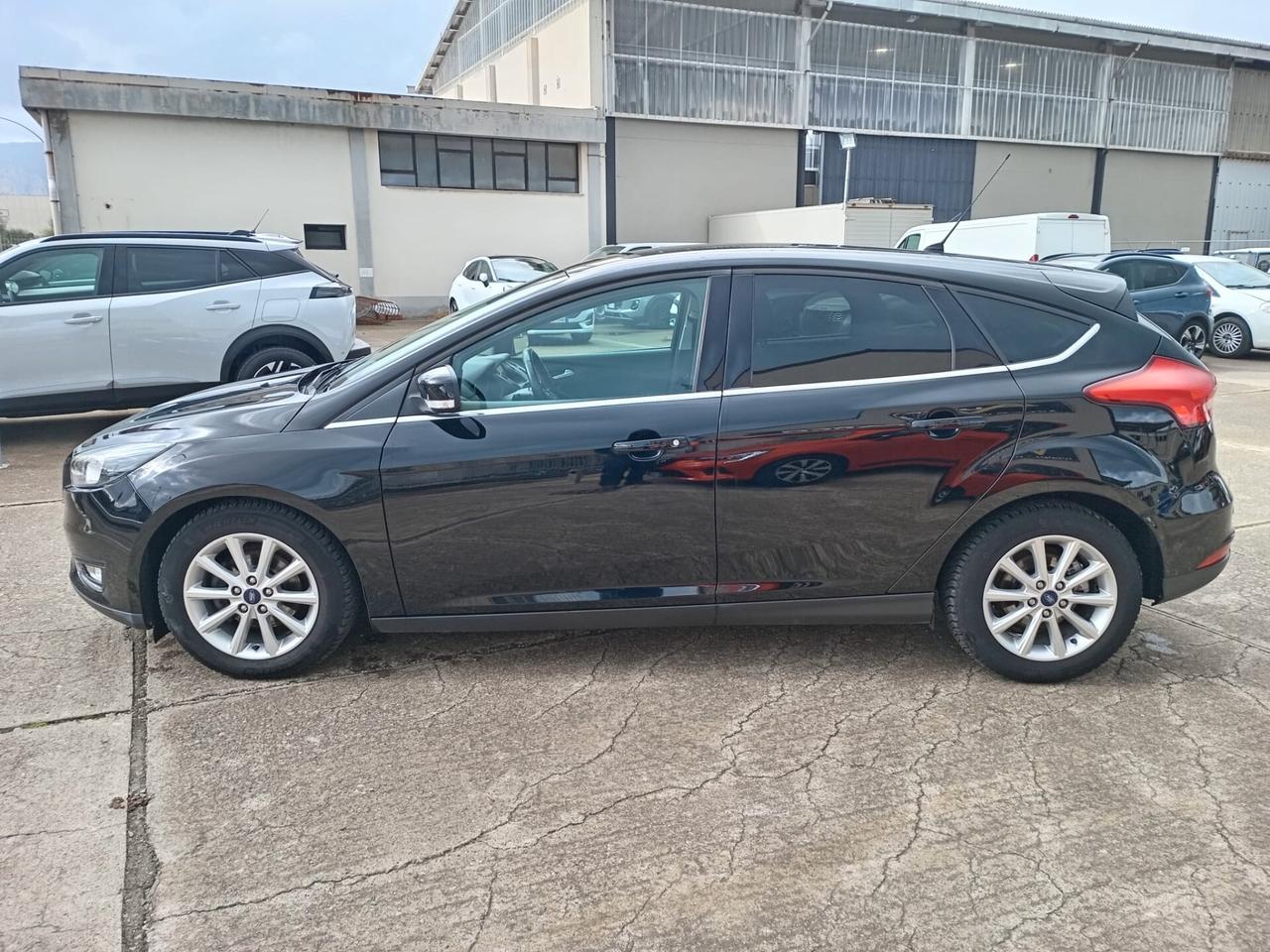 Focus 1.5 TDCi 120 CV Start&Stop Titanium