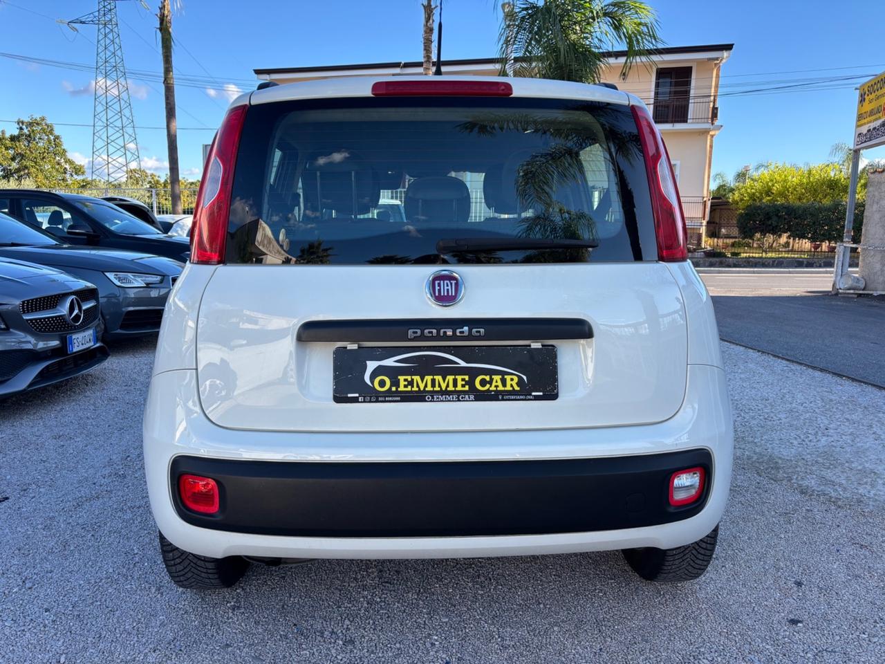 FIAT PANDA 1.2 BENZINA LOUNGE