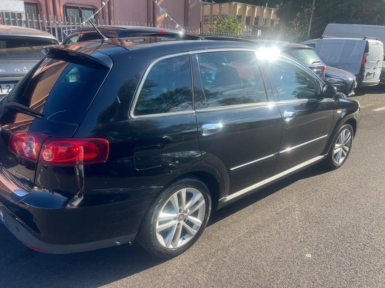 Fiat Croma 1.9 Multijet aut. Dynamic gancio traino