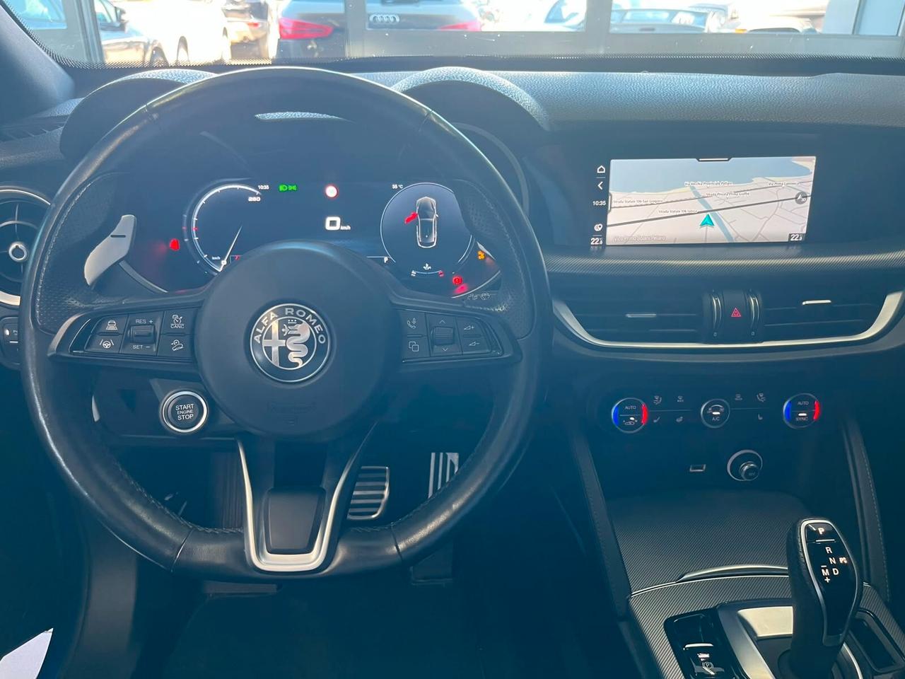 Alfa Romeo Stelvio 2.2 Turbodiesel 210 CV AT8 Q4 Veloce