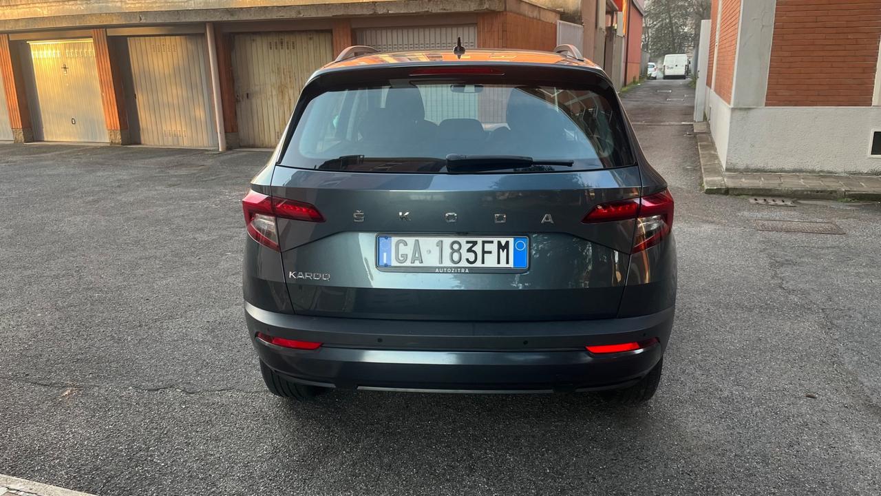 Skoda Karoq 1.0 TSI Executive
