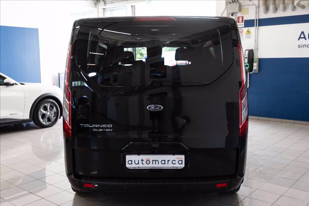 FORD tourneo custom 320 2.0 tdci 185cv Titanium L1H1 auto E6.2 del 2021