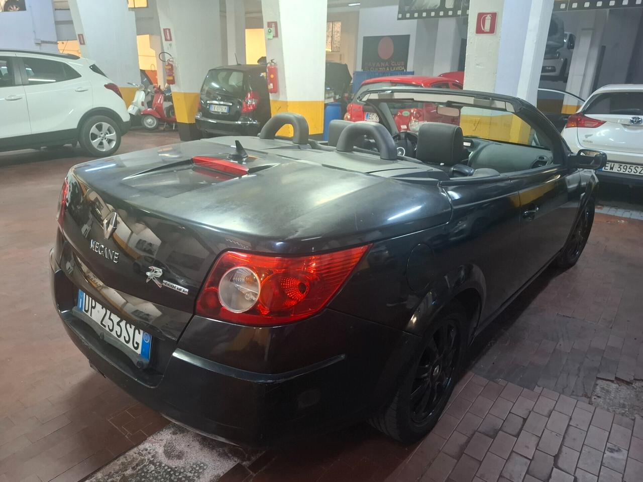 Renault Megane Mégane 1.6 16V 5 porte GPL Serie cabrio