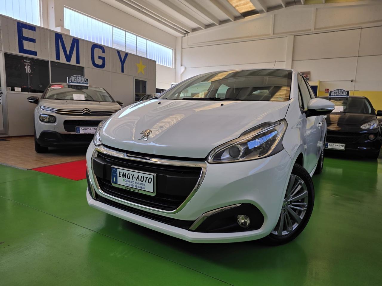 Peugeot 208 PureTech 82 5 p. con 89.200km. Euro 6 B