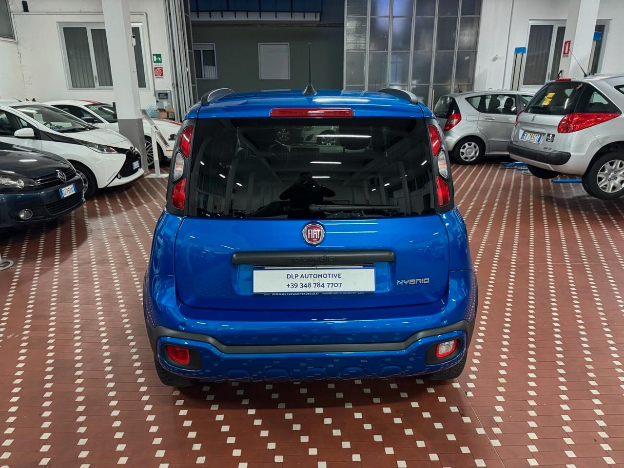 Fiat Panda Cross 1.0 FireFly S&S Hybrid - UNICO PROPRIETARIO