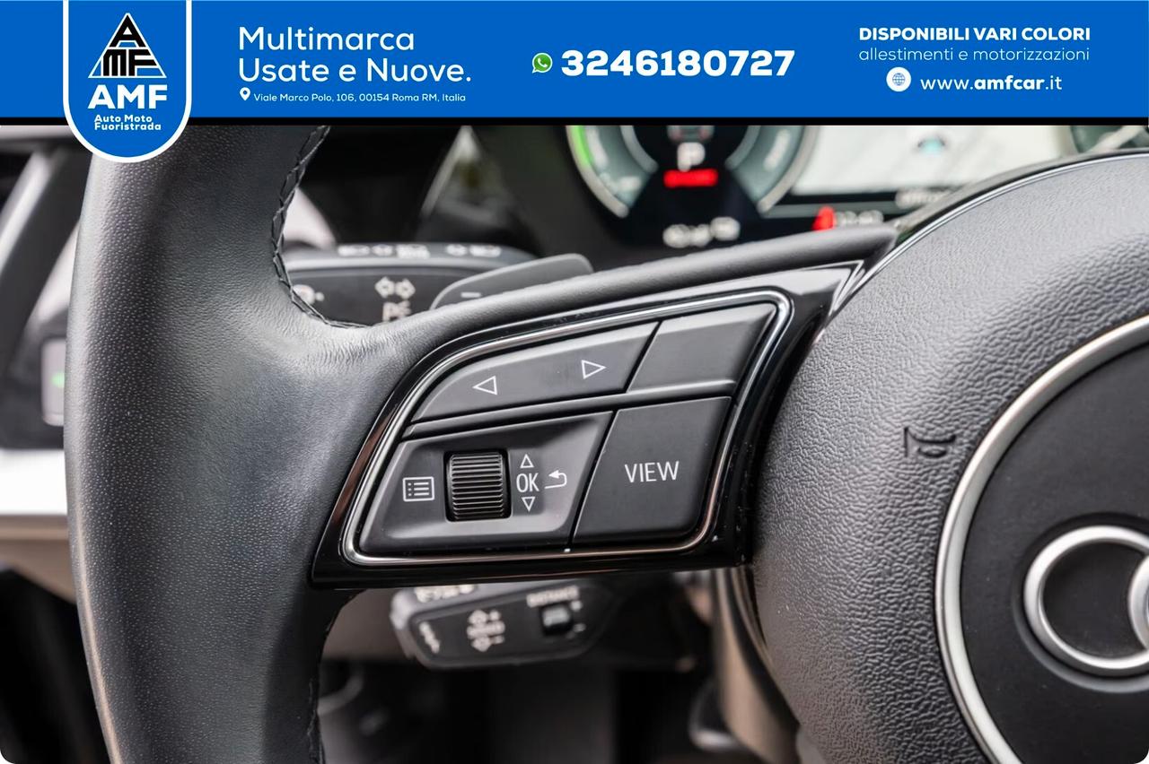 Audi A3 Sportback S line 40TFSI e Stroni LED Navi PDC