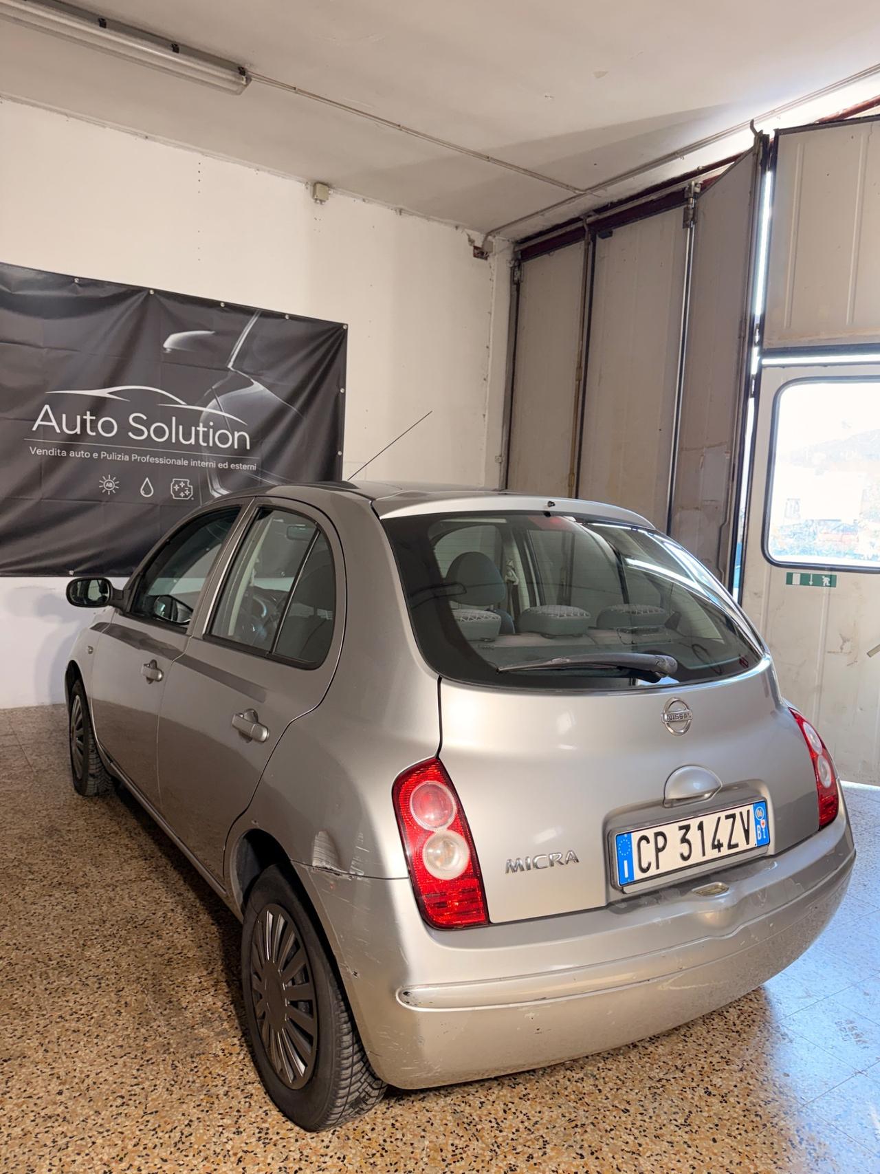 Nissan Micra 1.2 16V 5 porte Acenta