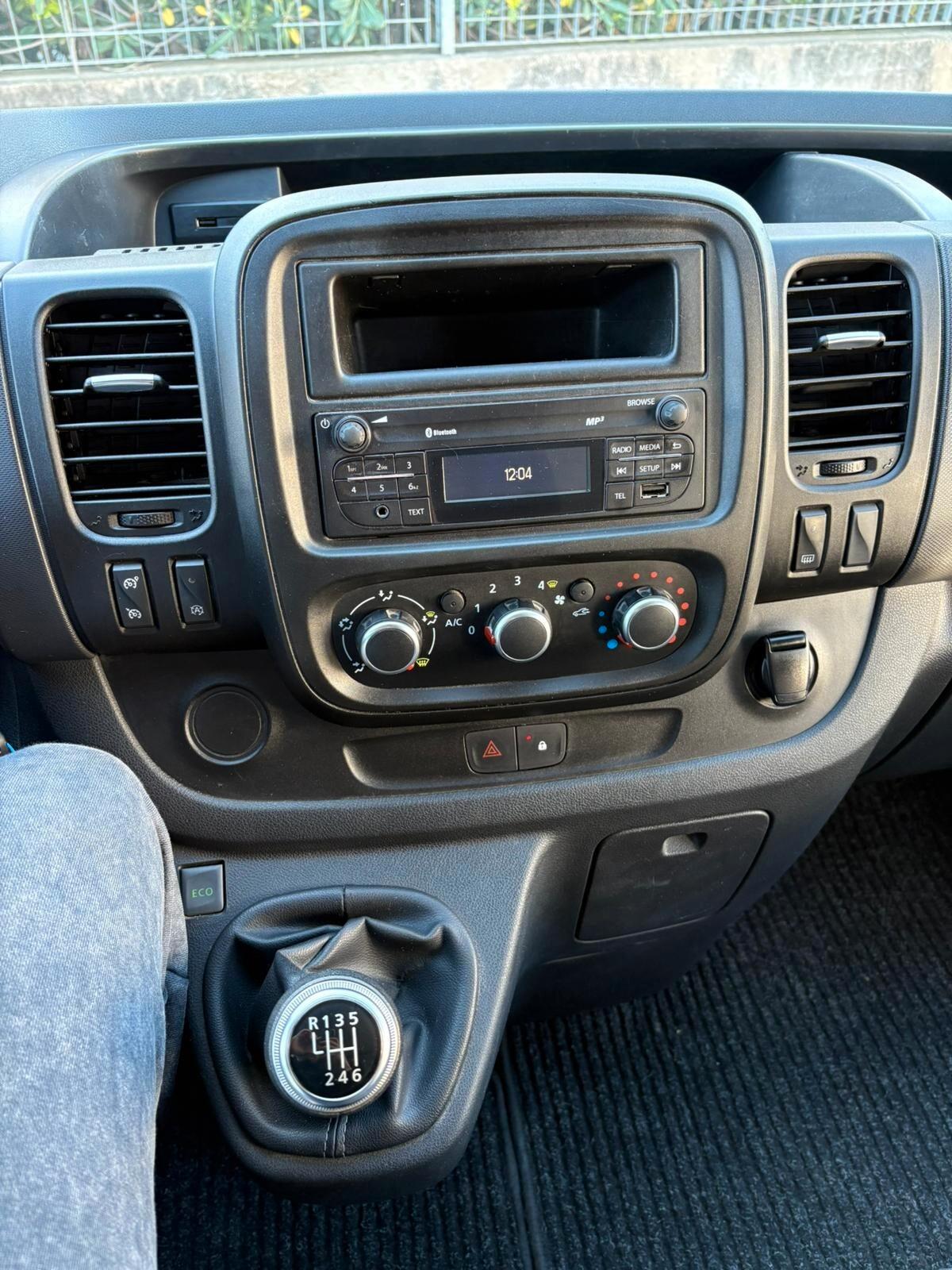 Renault Trafic T27 2.0 dCi 120CV PC-TN Furgone Ice