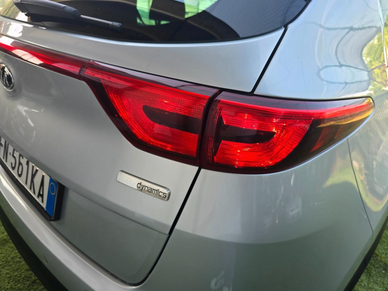 Kia Sportage 1.7 CRDI 141 CV 2WD GT Line -2018