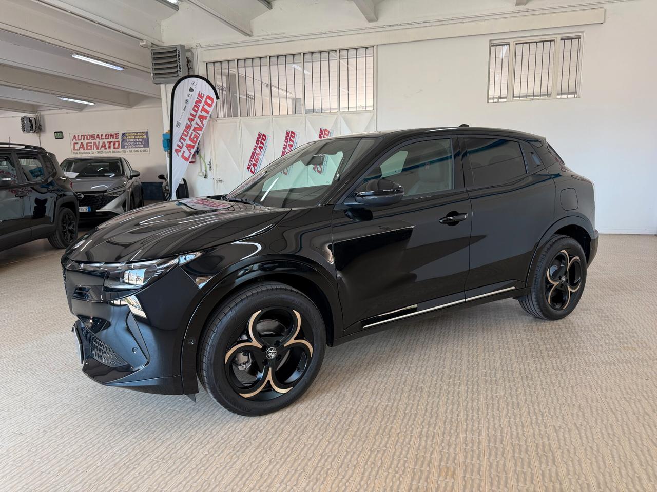 Alfa Romeo Junior 1.2 145 CV Hybrid eDCT6 Q4 Intensa Km 800 Nero Tortona 4X4