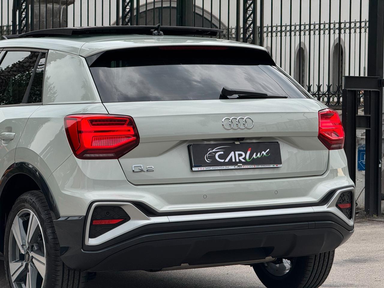 Audi Q2 35 TFSI S line S-tronic 150CV TETTO MATRIX
