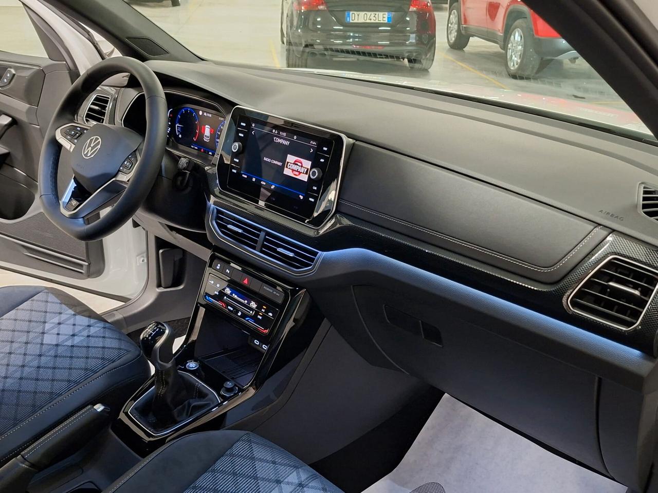 Volkswagen T-Cross 1000 TSI 116CV R-Line Plus Km.0