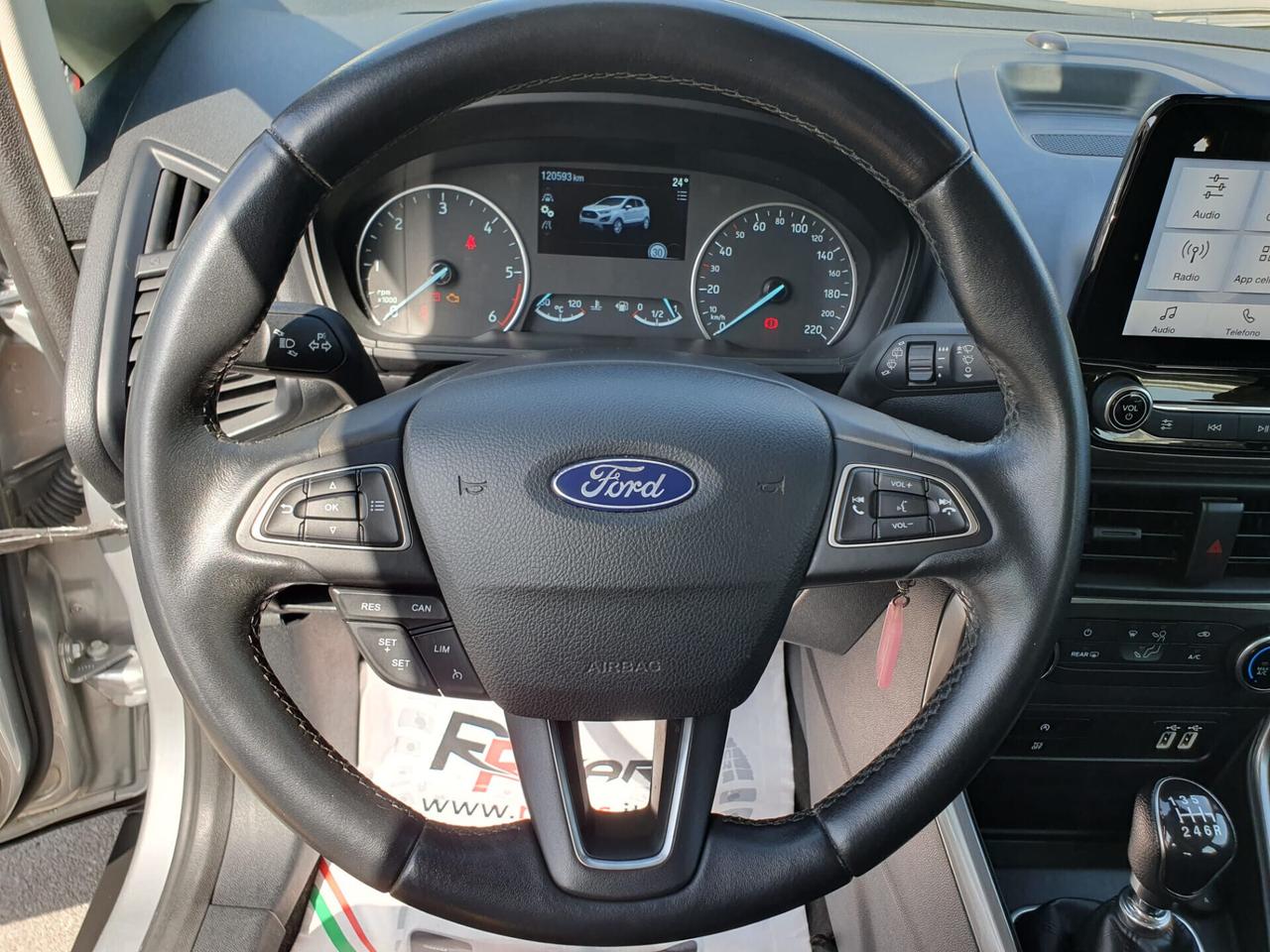 Ford EcoSport 1.5 Ecoblue 95 CV Start&Stop Plus