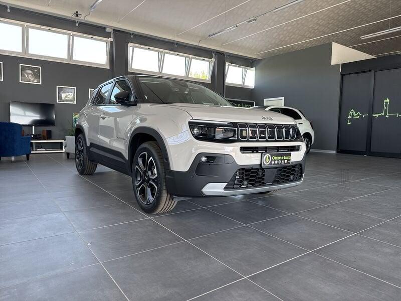 Jeep Avenger 1.2 Turbo 110 CV MHEV Summit