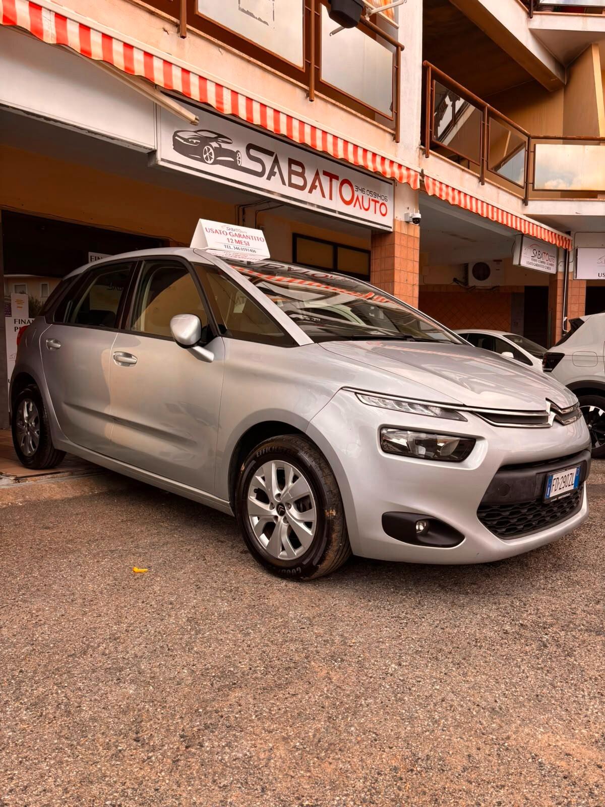 Citroen C4 BlueHDi 120 S&S Feel