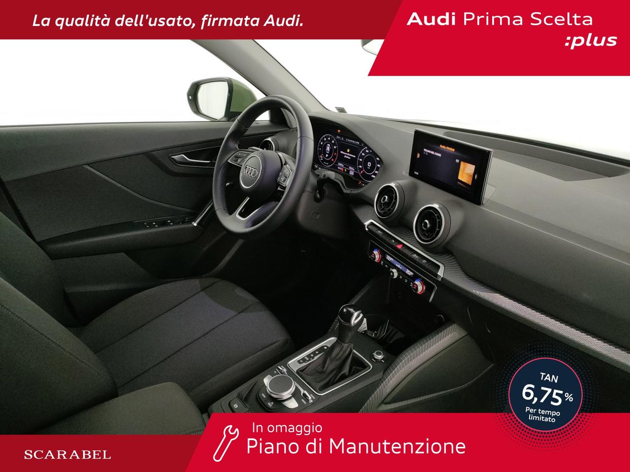 Audi Q2 35 1.5 tfsi admired advanced s-tronic