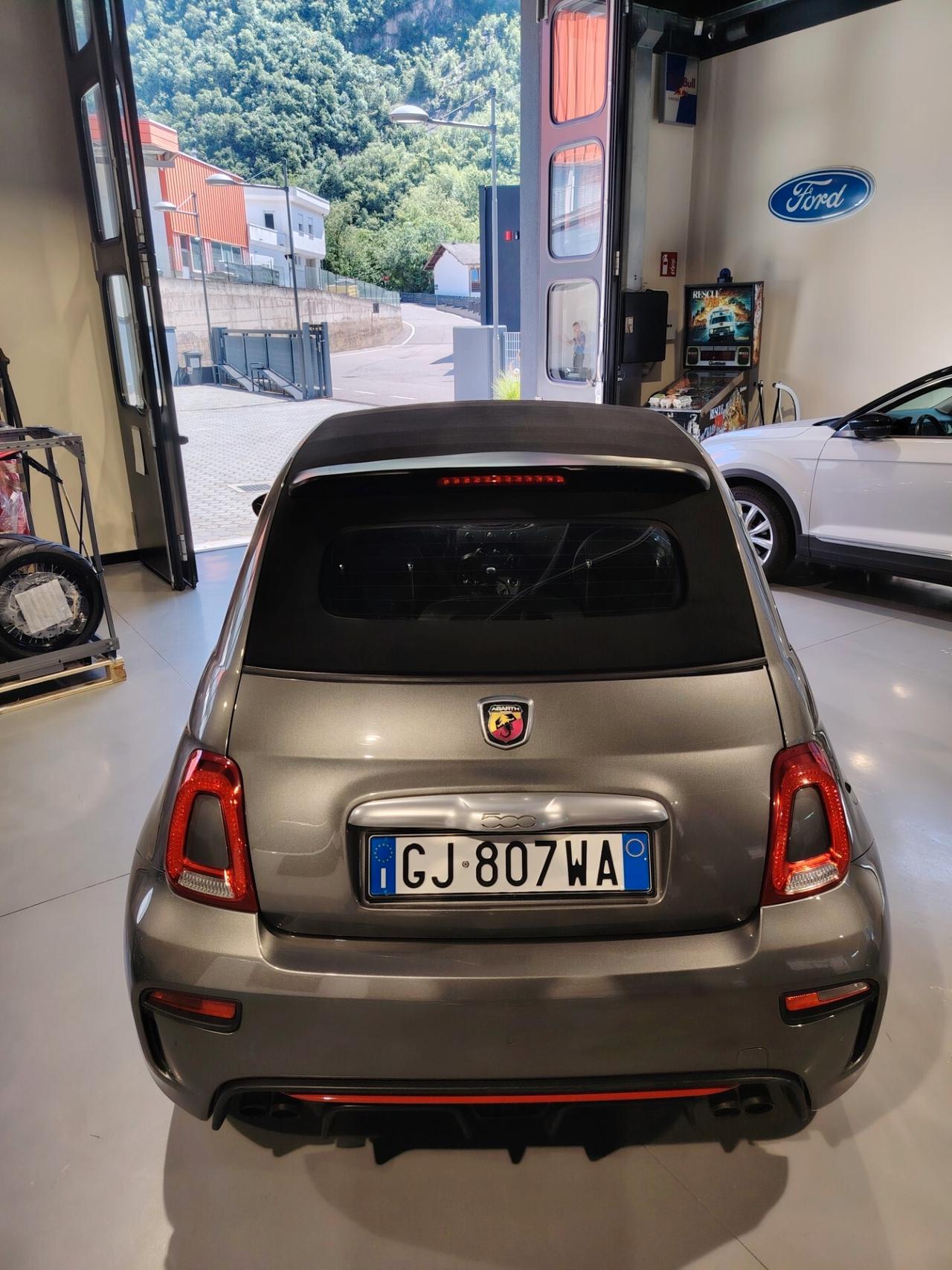 Abarth 595 C 1.4 Turbo T-Jet 145 CV - scarico Record Monza