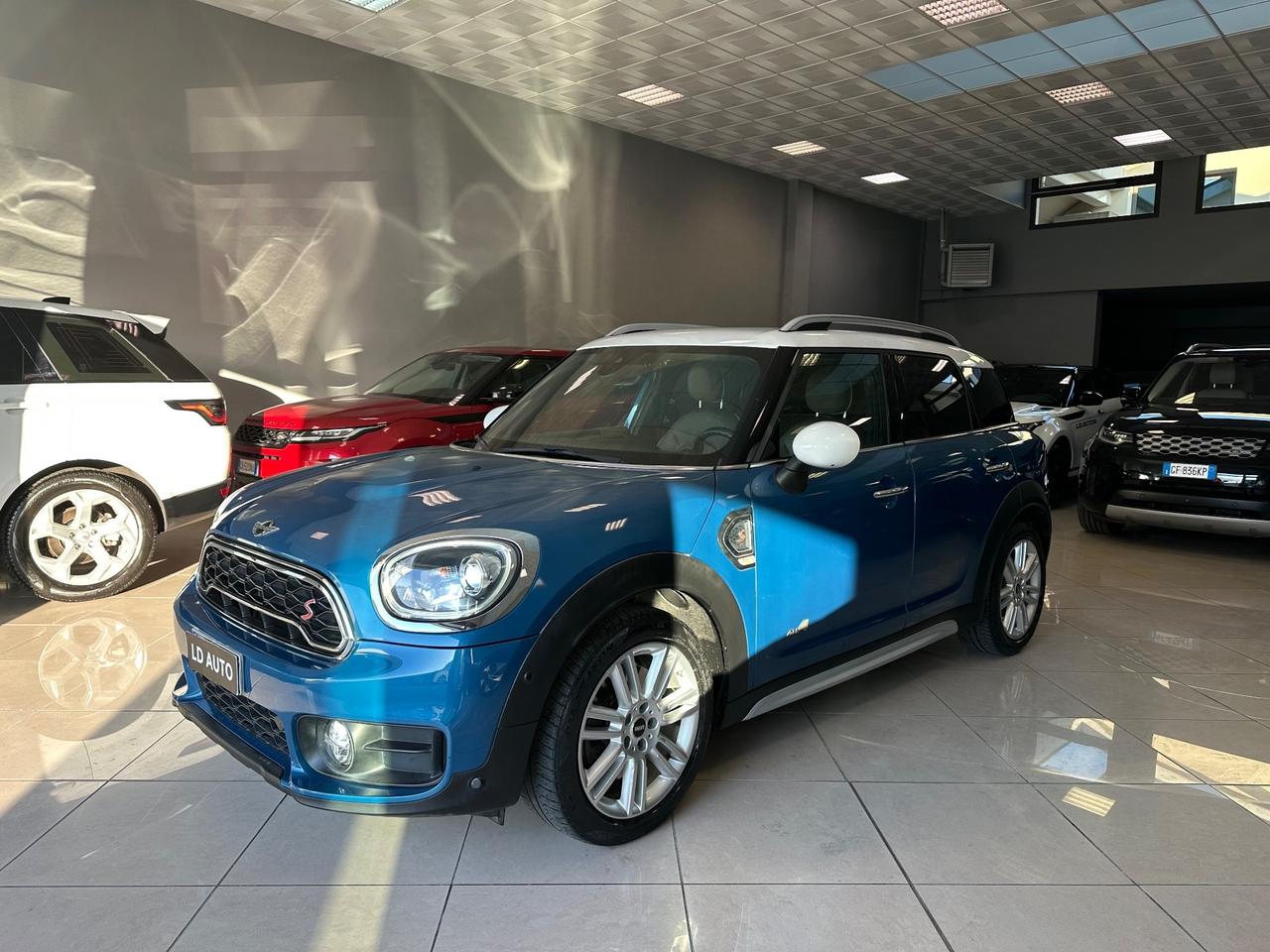 Mini Cooper SD Countryman 2.0 Boost ALL4 Automatica