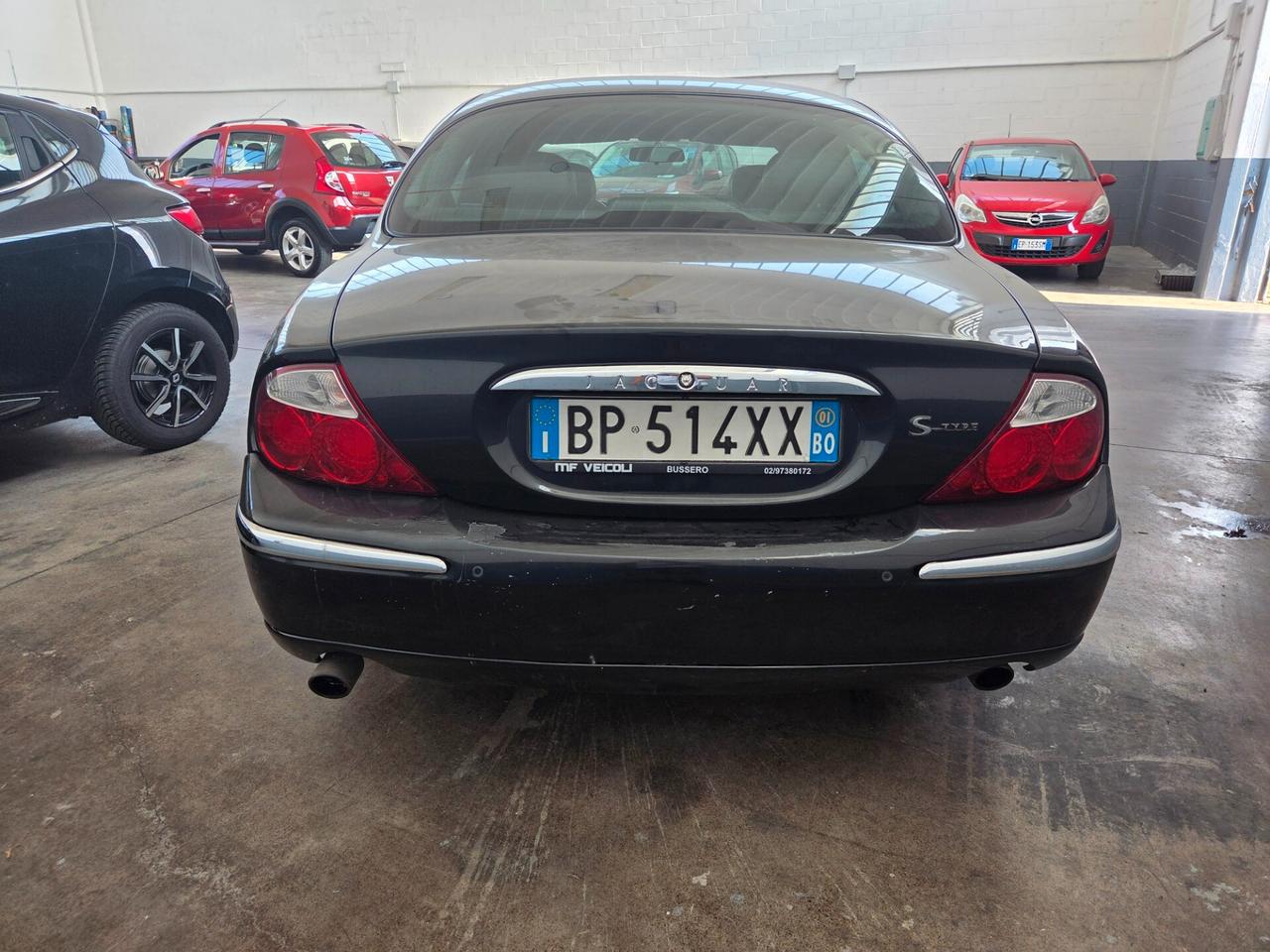 Jaguar S-Type (X200) 3.0 V6 24V cat