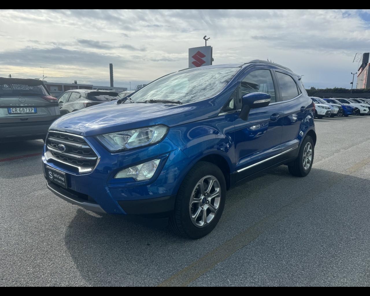 FORD EcoSport - 1.0 EcoBoost 125 CV Start&Stop Titanium