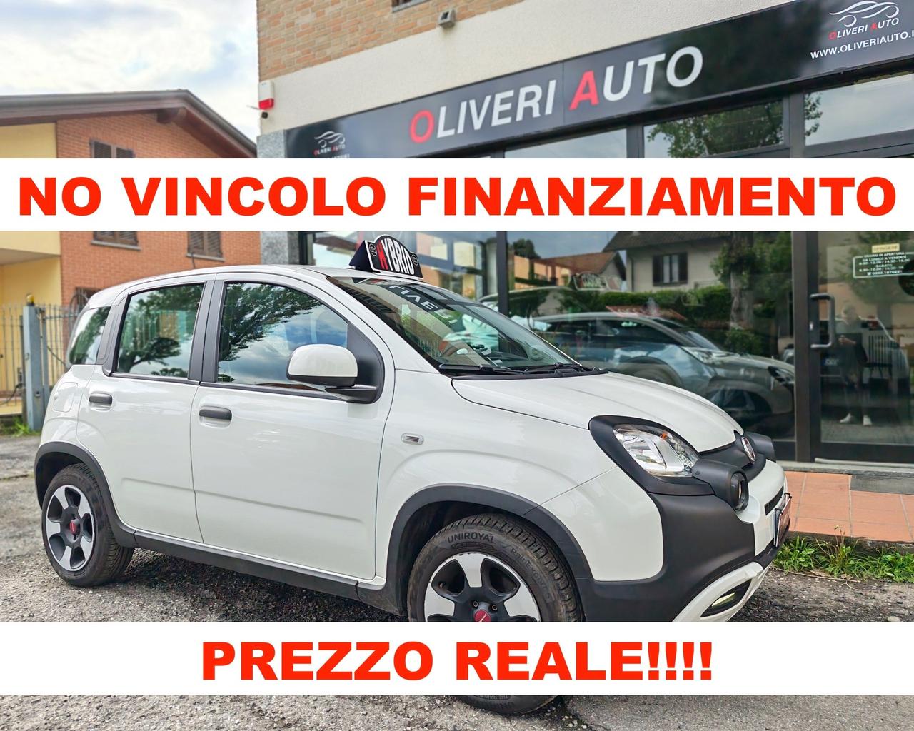 Fiat Panda Hybrid City Cross