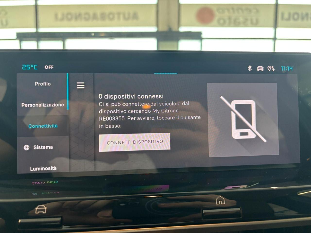 Citroen C4 PLUS motore elettrico 136 CV SPOTICAR