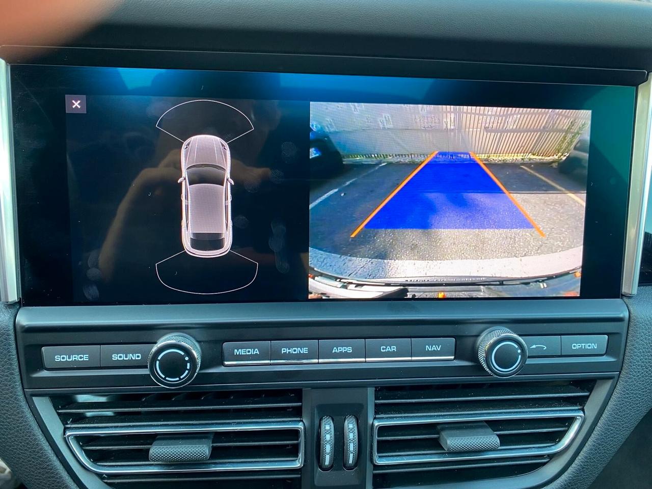 Porsche Macan PASM- TETTO-21" TAGLIANDI CERTIFICATI -NO SUPER BOLLO
