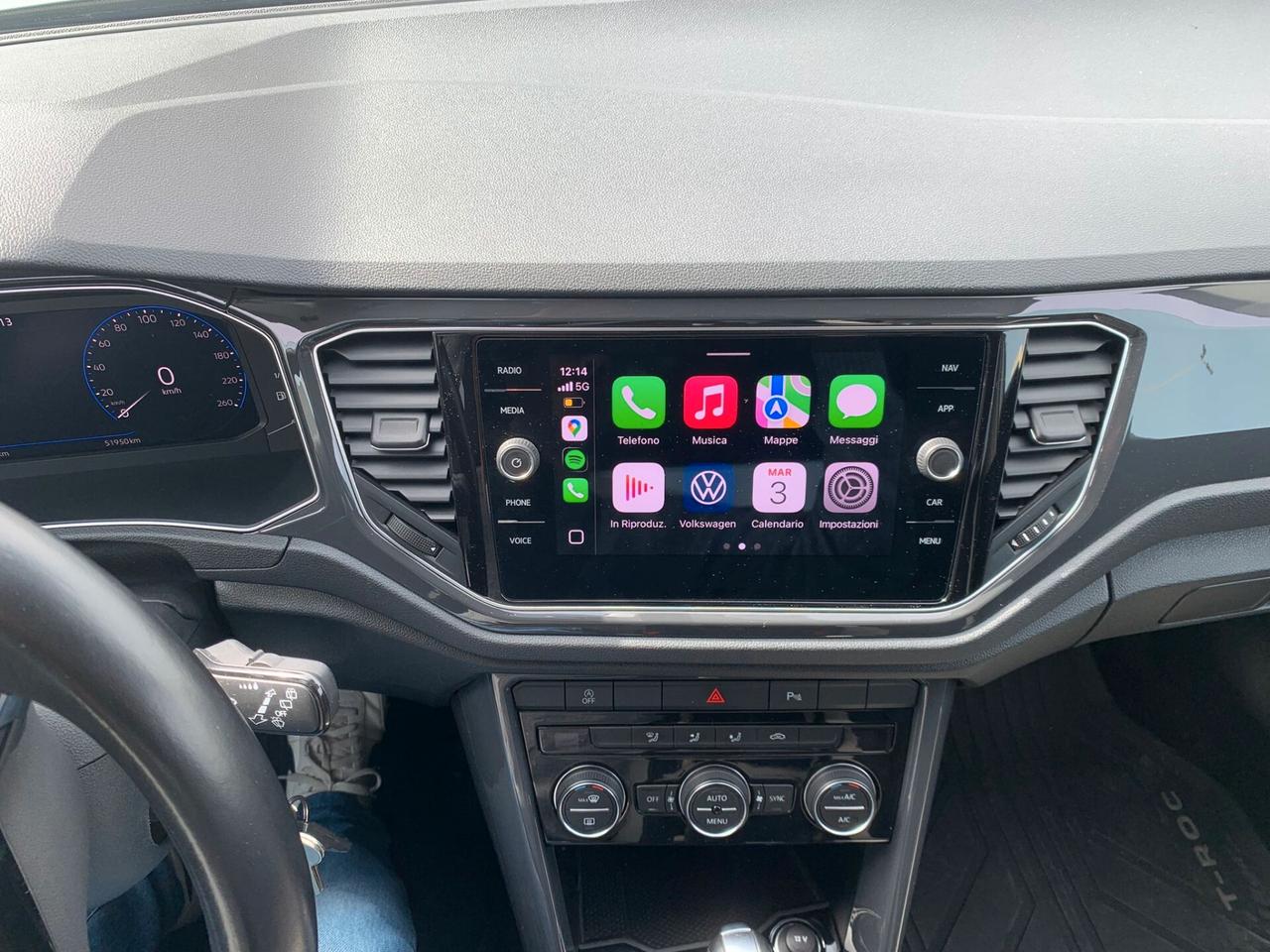 Volkswagen T-Roc 1.5 TSI ACT DSG Advanced BlueMotion Technology