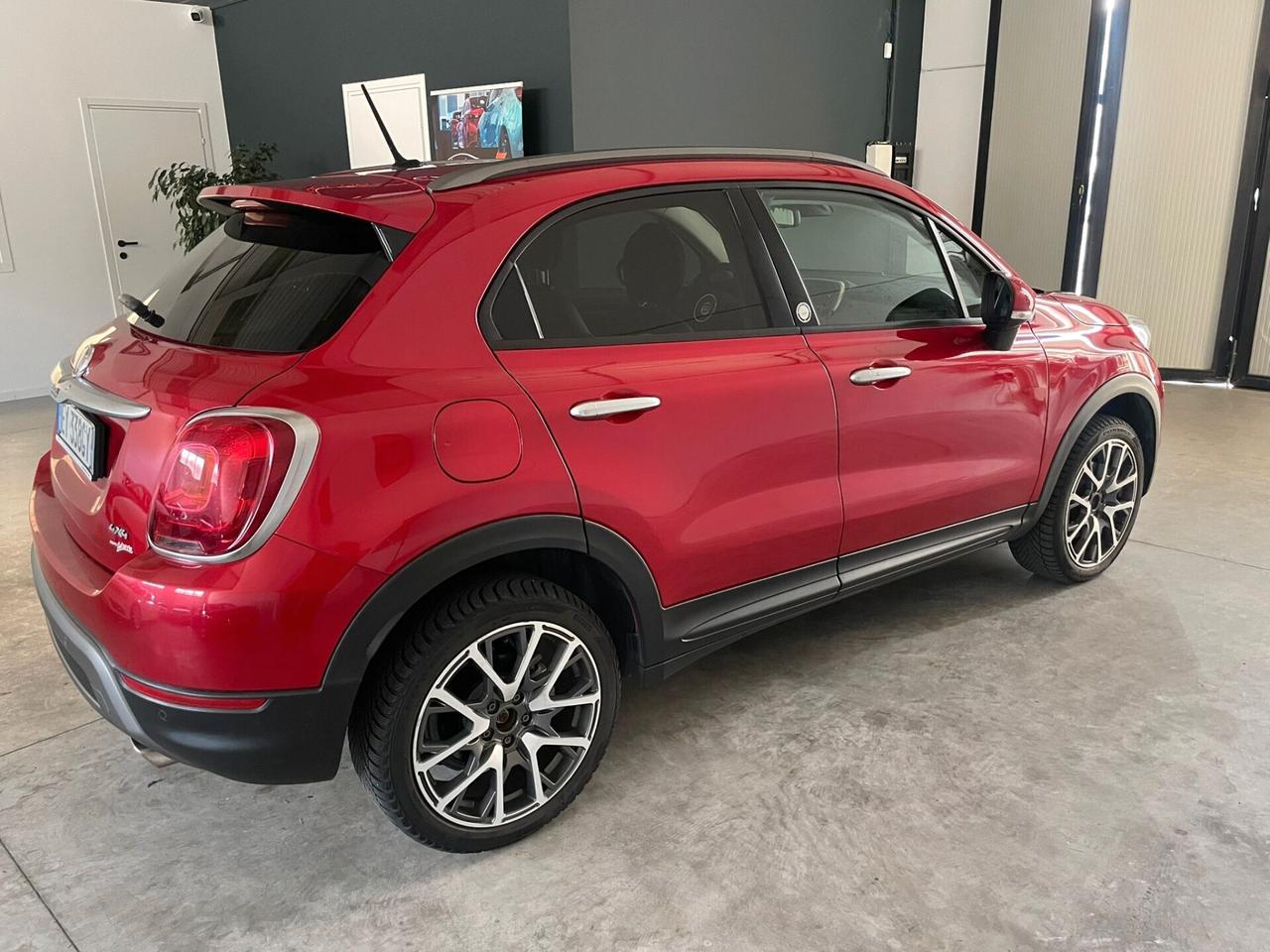 Fiat 500X 2.0 MultiJet 140 CV AT9 4x4 Cross Plus OK NEOPATENTATI
