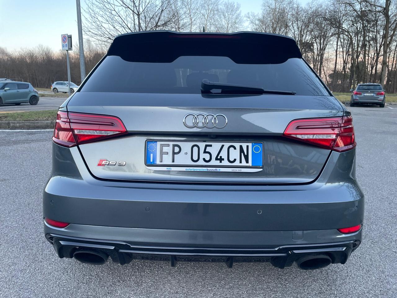 Audi A3 RS 3 SPB 2.5 TFSI quattro*Automatik*Pelle*Retrocamera*