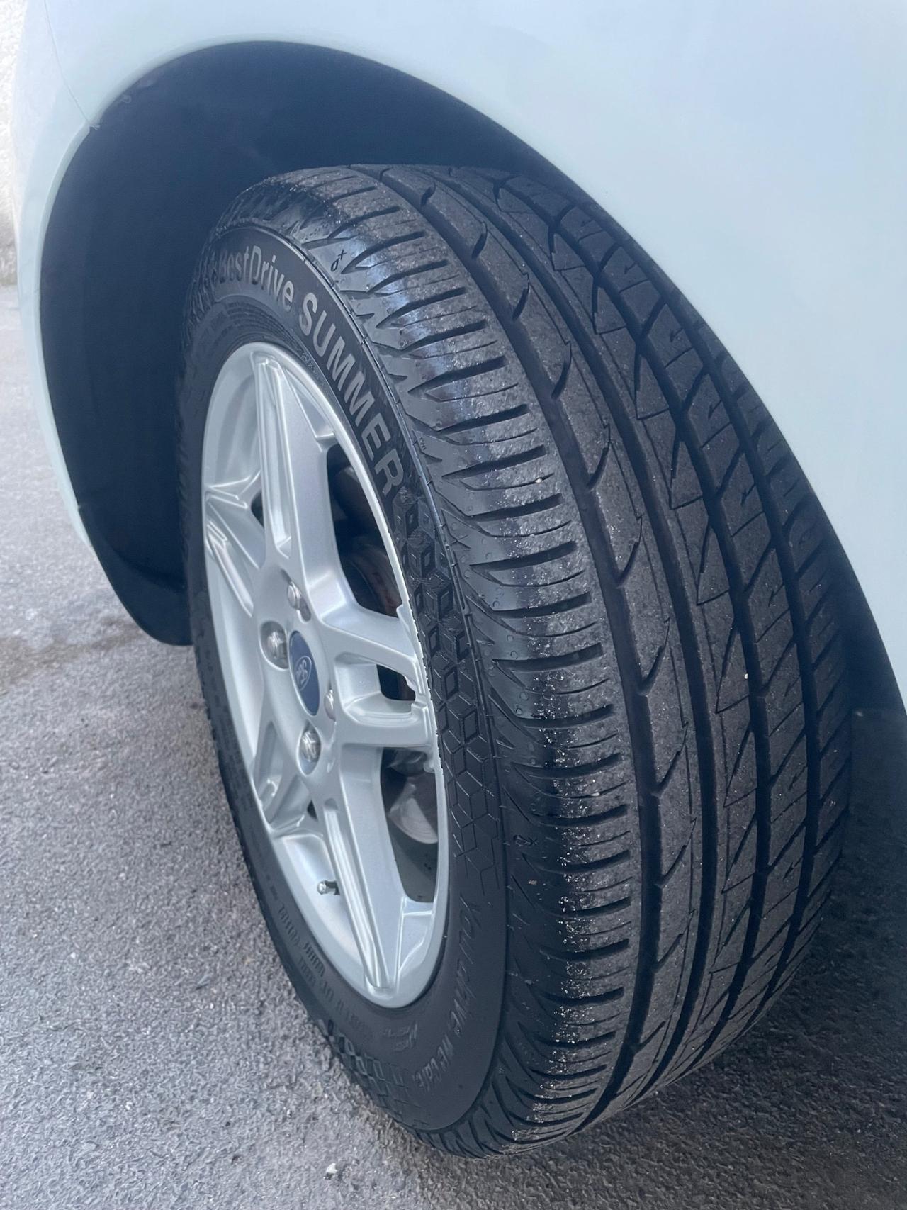 Ford Fiesta 1.0 80CV 5 porte Titanium full dal nord italia