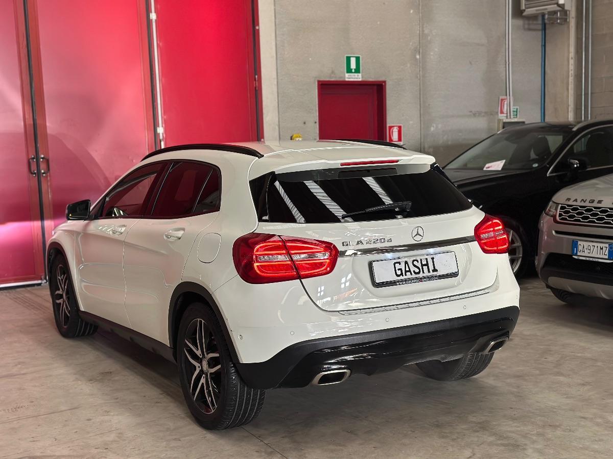 MERCEDES - Classe GLA - GLA 220 d Automatic 4Matic Executive