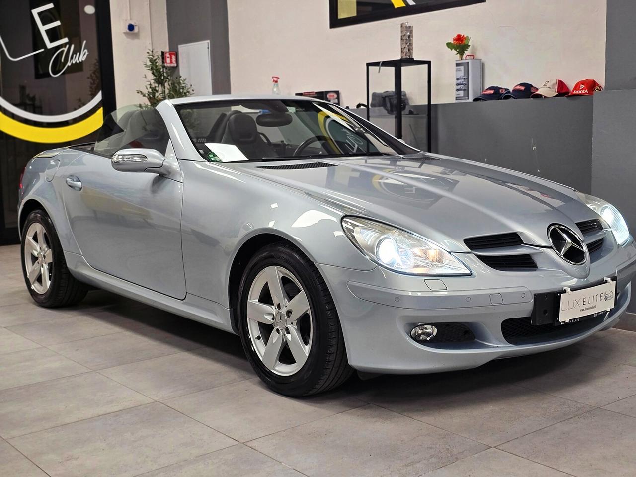Mercedes-benz SLK 2OO KOMPRESSOR 2LOOK LIMITED EDITION_SOLO 80MILA KM!