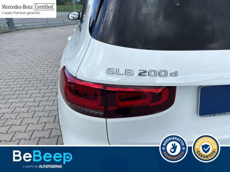 Mercedes-Benz Classe GLB GLB 200 D SPORT PLUS 4MATIC AUTO