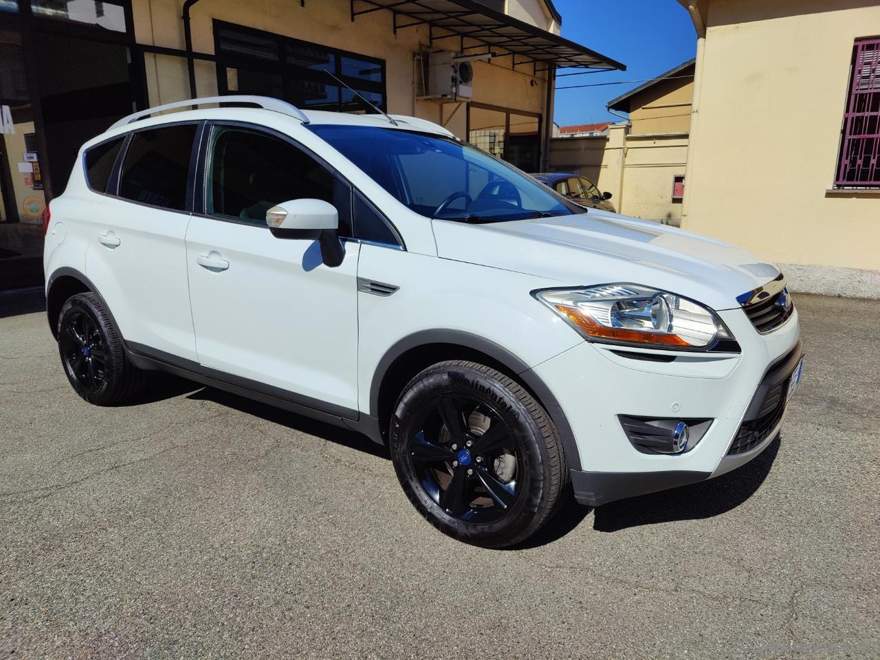 FORD Kuga 2.0 TDCi 140 CV 2WD Titanium OTTIMA