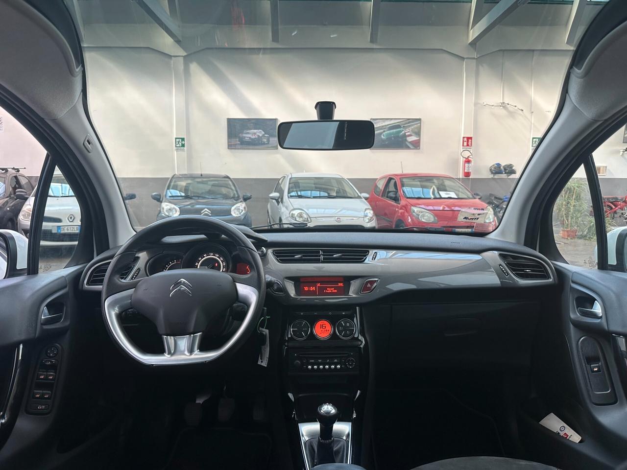 Citroen C3 1.2 Benz, Euro 5B, Uni propr, si neopa, pari al nuovo