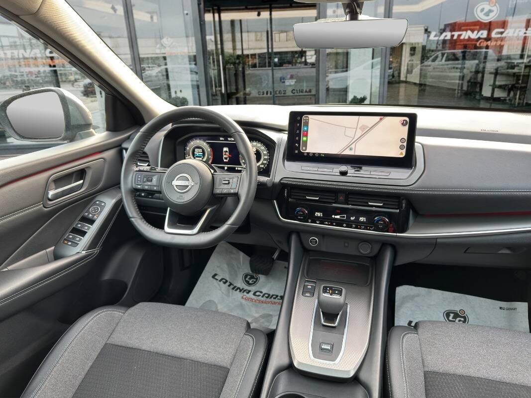 Nissan Qashqai 1.3 mhev N-Connecta 158cv Con Tetto Panoramico