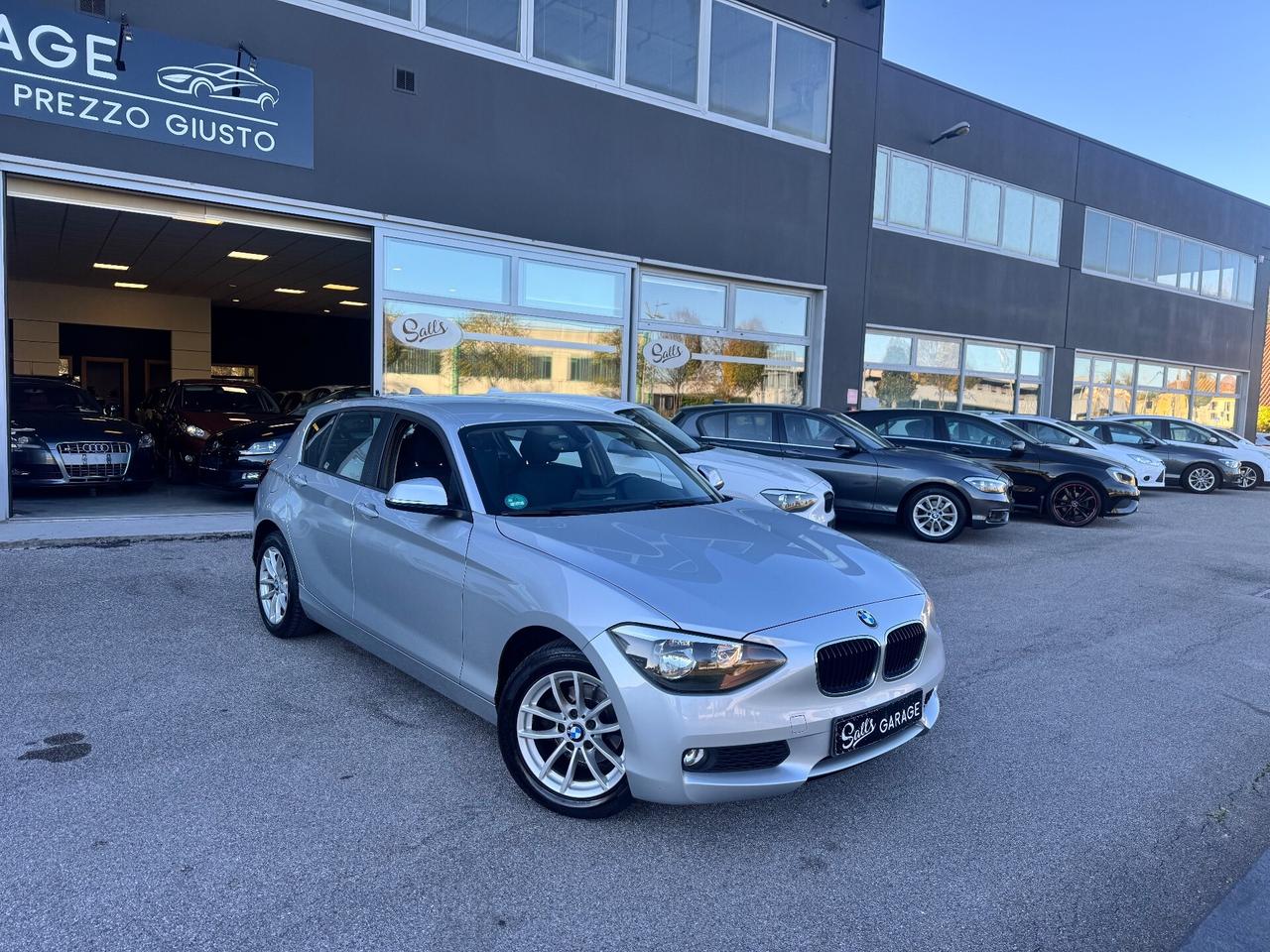 BMW SERIE 1 14 NEOPATENTATI