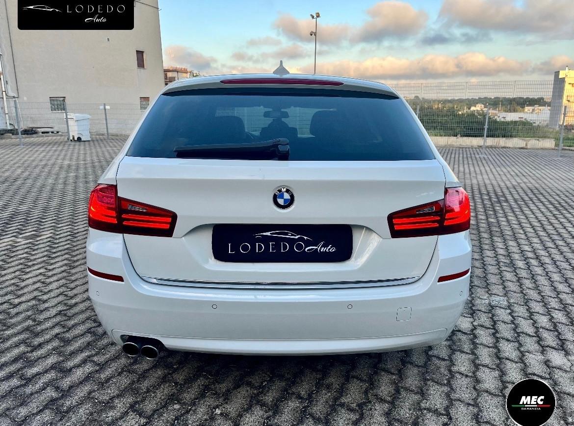 Bmw 518d 2.0 diesel 143 cv Touring Luxury - 2014